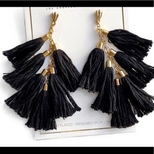 Ettika Day Dreamer Tassel Earrings